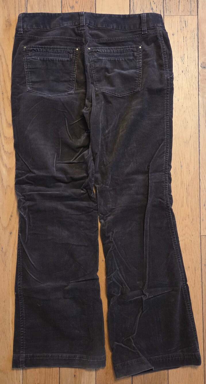 Women's Eddie Bauer Corduroy pants.